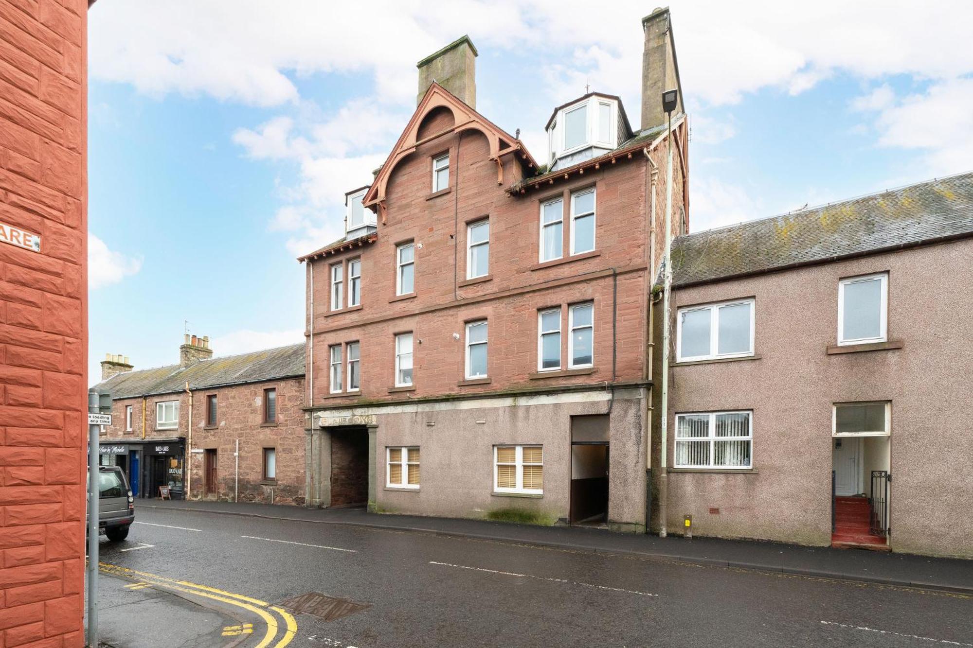 Central Apartment - Industrial Blairgowrie and Rattray Exterior foto